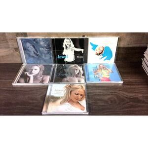 Jewel CD Lot Of 7 Alice In Wonderland Perfectly Clear This Way